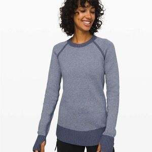 Lululemon Still Lotus Reversible Sweater – XS
